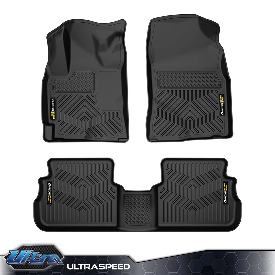 Compatível com 09-13 Toyota Corolla/matrix 98531 TPE tapetes de assoalho para todas as condições climáticas forro de 2 fileiras - Imagem 1 de 4