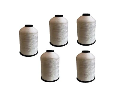 Unbreakable PP 2 Ply Strong Bag Closer Thread 1000 Mtr 5 Pcs  US - Image 1 of 4