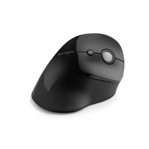 Kensington Pro Fit Ergo Vertical 6 Buttons Universal USB Wireless Mouse Black - Picture 1 of 7