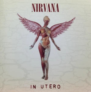 NIRVANA IN UTERO CD 1993 CLUB EDITION SONOPRESS PRESSING / EXCELLENT / MINT COND - Imagen 1 de 3