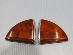 Mercedes E W211 Mittelkonsole Holzverkleidung 2er Set Original A2116803684 REF V8-14 - Bild 1 von 5