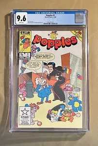 MARVEL COMICS POPPLES 1 1986 STAR COMICS CGC 9.6 - Bild 1 von 6