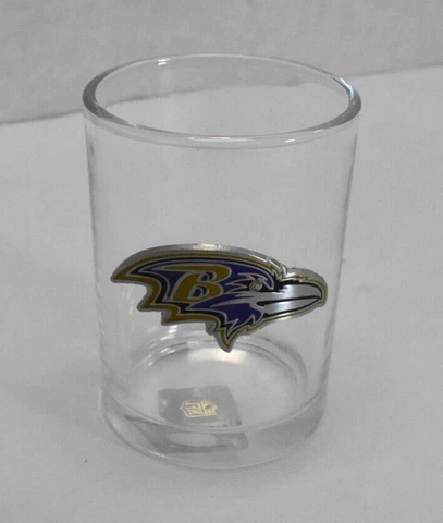 Great American Products Baltimore Ravens 14 oz Rocks Glass Licensed Product Cover