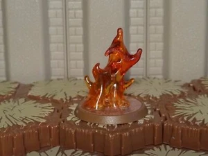 Fire Elemental - Heroscape - Wave 11/D1 - Forgotten Realms - kostenloser Versand möglich - Bild 1 von 2