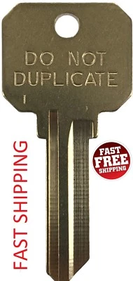 KABA ILCO CORP KWIKSET KW1 DND DO NOT DUPLICATE 5-PIN Key Blanks - 50 Keys