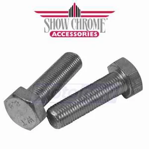 Show Chrome Bolt Set for 1997-2000 Honda GL1500CT Valkyrie Tour - Control nu - Picture 1 of 5