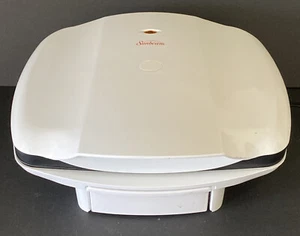 Sunbeam WM2686 Indoor Contact Grill Nonstick w Drip Pan Works Great !! - Picture 1 of 12