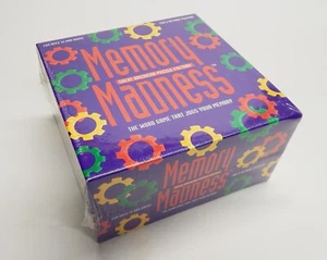 Memory Madness; the Word Game That Jogs Your Memory (1994) - Complete NIB - Picture 1 of 4
