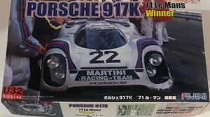 Fujimi 126142 N Gauge Building Kit 1/24 Porsche 917K Winner le Mans 1971 - Picture 1 of 2