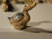 Wade of England/Red Rose Tea Figurine -duck -vintage –free shipping in USA