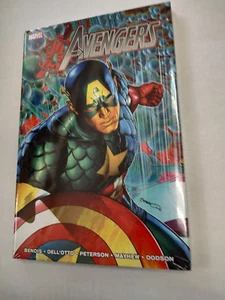 AVENGERS(2012)HC~BRIAN M.BENDIS~OLIVIER COIPEL~GABRIELE DELL'OTTO~MARVEL! - Foto 1 di 2