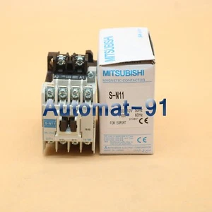 Mitsubishi New S-N11 AC110V Ac contactor free shipping - Picture 1 of 8
