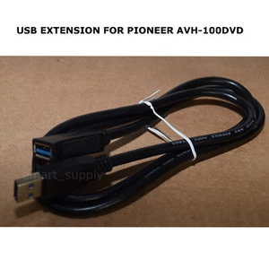NUEVA EXTENSIÓN USB PARA PIONEER AVH-100DVD AVH100DVD ENVÍO RÁPIDO GRATUITO  - Imagen 1 de 1