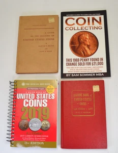 Lot 4 Münzpreisbücher Ratgeber Sammeln Bewertung Verkauf 1964 1966 2017 2019 - Bild 1 von 8