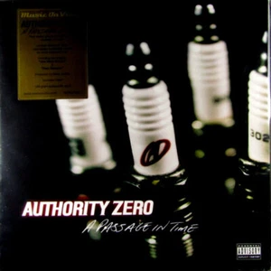 Authority Zero Passage In Time LP Vinyl Record Punk Emo Hardcore MOV NEW - Bild 1 von 1