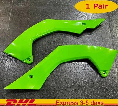 Kawasaki KLX140RF Fairing Shroud Engine Genuine Parts Frame Green Right Left - Image 1 of 4