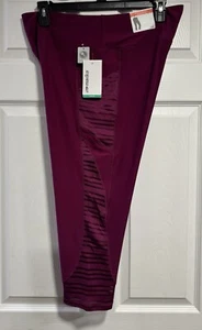 Womens Marika-Curves Cropped Pink Yoga Pants ~ Size 1X - Picture 1 of 7