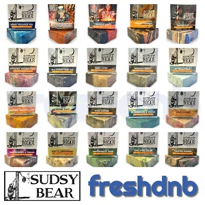 Sudsy Bear Authentic American Soap - 100% Genuine - Trusted Seller