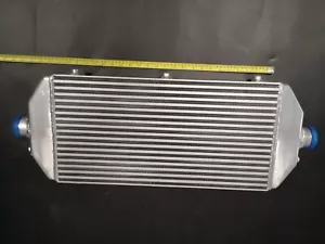 High Flow front mount Bar Plate Intercooler for Nissan Patrol GU GY Y60 Y61 - Picture 1 of 7