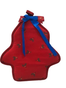 PRESINA VINTAGE ALBERO NATALE ROSSO ACCESSORI CUCINA - Picture 1 of 2