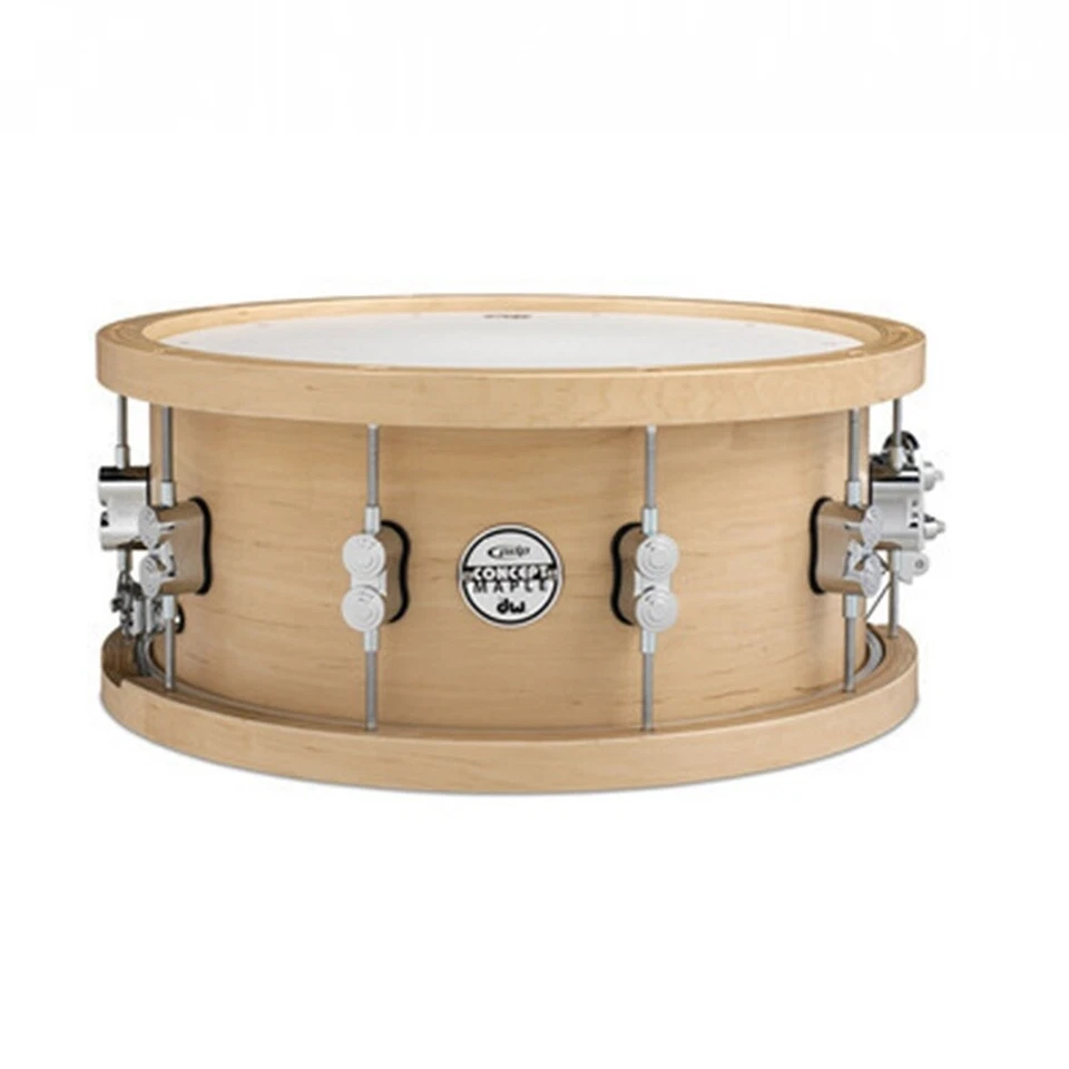 PDP Concept Series Wood Hoop 20-ply Maple Snare 5.5" x 14" - Image 1 of 1
