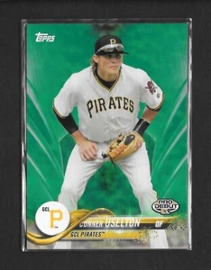 2018 Topps Pro DeBut CONNER USELTON Green Parallel /99 - GCL PIRATES - #164 - Picture 1 of 1