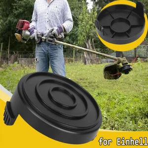 1-2 x Para Einhell CG-ET 4530 RTV 400 550 Recortadora Recortadora Carrete Cubierta TLE-02-1 - Imagen 1 de 9