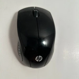 HP X3000 Wireless Mouse Black [H2C22AA]Genuine USA . Used - Picture 1 of 5
