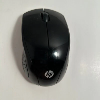 HP X3000 Wireless Mouse Black [H2C22AA]Genuine USA . Used - Image 1 of 4