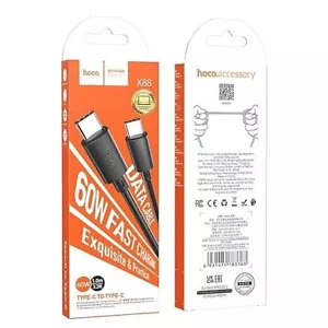 Hoco Fast Charging Cable 60W Type C - Picture 1 of 4