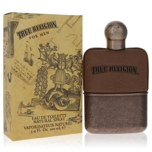 True Religion by True Religion Men's Eau De Toilette Spray 3.4 oz - Picture 1 of 1