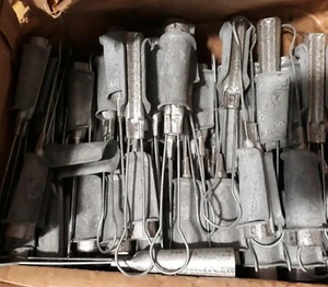 Oringinal SACHS Steel Drop Wire Clamps #SC-02-3Q Lot of 8 New - Picture 1 of 6