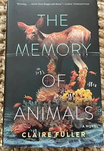 "The Memory of Animals" by Fuller Claire Hardcover Sci-Fi 2023 - Picture 1 of 6