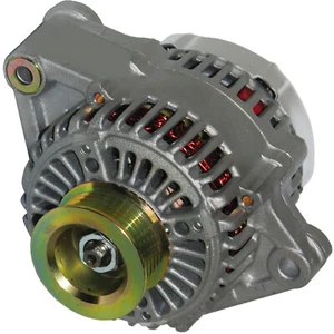 HIGH OUTPUT ALTERNATOR Fits HONDA S2000 2.0L 2000-2003 2.2L 2004-2009 200AMP NEW - Picture 1 of 2