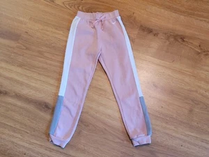 Reebok Pink Sweatpants Athletic Pants Joggers Minor Pilling Girls Size 6x - Picture 1 of 6