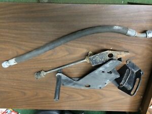 Rover 3500S US NADA P6 Factory Air Conditioning . Three Brackets, one hose