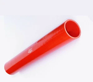 Silikonschlauch, Kühlerschlauch, Kühlmittel, LKK -  ID 35mm - ROT - Imagen 1 de 4
