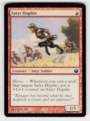 Journey Into Nyx #110 Satyr Hoplite - Image 1 of 2