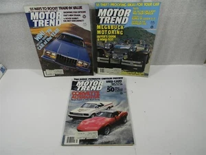 1979 Motor Trend Magazine February June July - Lot of 3 - !32 - M36 - Bild 1 von 11