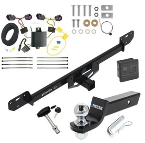 Trailer Tow Hitch For 14-25 RAM ProMaster 1500 2500 3500 Wiring & 2" Ball & Lock - Picture 1 of 7