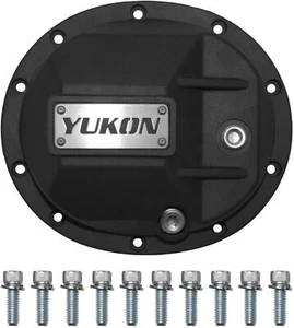 NEW Dana Model 35 Yukon Hardcore Iron Differential Cover - M35 - YHCC-M35 - Picture 1 of 11