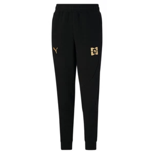 PUMA Mikey Dime Pants Mens Black Casual Athletic Bottoms 62191701 - Picture 1 of 2