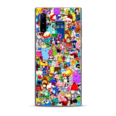 IT'S A SKIN Skins Decal Wrap for Samsung Note 10 Plus Sticker collage