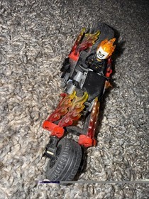 LEGO Marvel Super Heroes Ghost Rider motorcycle 76058