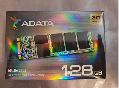 ADATA Ultimate SU800 128GB M.2 2280 SATA 3D NAND SSD 6Gb/s - Image 1 of 4