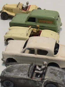 LESNEY BRITISH LOT "5" CARS in Various Conditions Matchbox,Superfast  - Picture 1 of 19