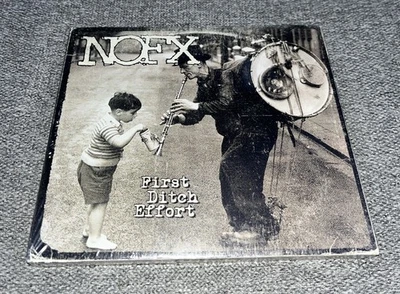 First Ditch Effort by Nofx (New CD)⭐️Buy Any 3 Get 1 Free⭐️ - Image 1 of 2
