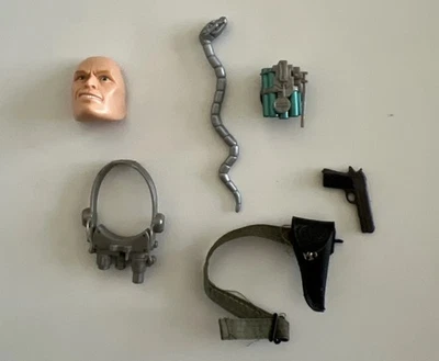 De Colección Figuras de Acción y Accesorios Max Acero 12" Lote Ropa Gadgets Zapatos Armas Foto 1 de 4