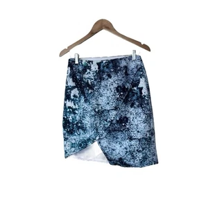 NWT Finders Keepers Seen It All Skirt Splash Print M - Picture 1 of 7