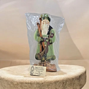 Joretta Headlee Saint-To-Claus Sammichlaus pintado a mano 1997 - Imagen 1 de 15